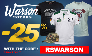 Warson Clothing : -25%