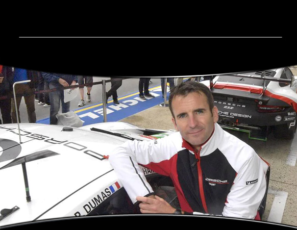 Rencontre avec Romain Dumas