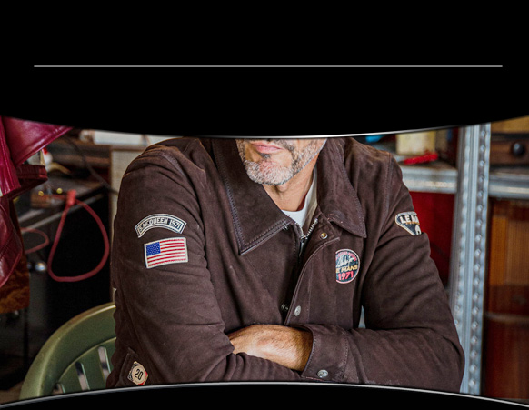 New Jackets & Luggage Steve McQueen 24h Le Mans