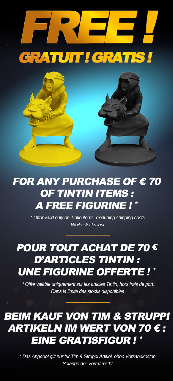 Special Tintin Models