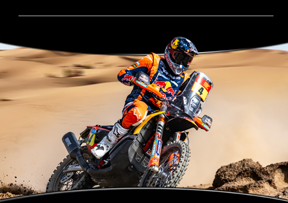 Congratulations to KTM for the Dakar victory !
