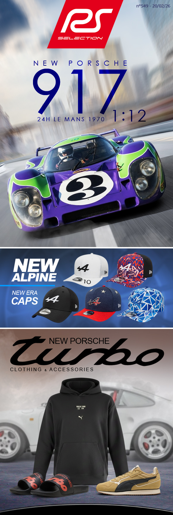 RS Selection - Newsletter