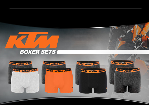 KTM Boxer Sets Special Prices