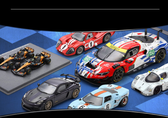 New Porsche & More Models