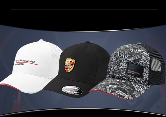 Porsche Caps