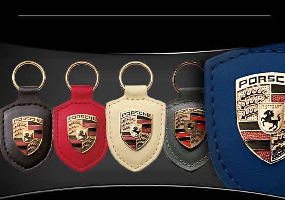 Restock Porte-clés & Pin's Porsche