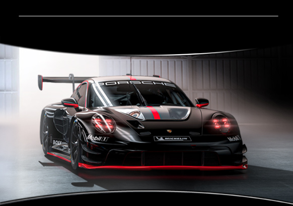 New Porsche Model Cars