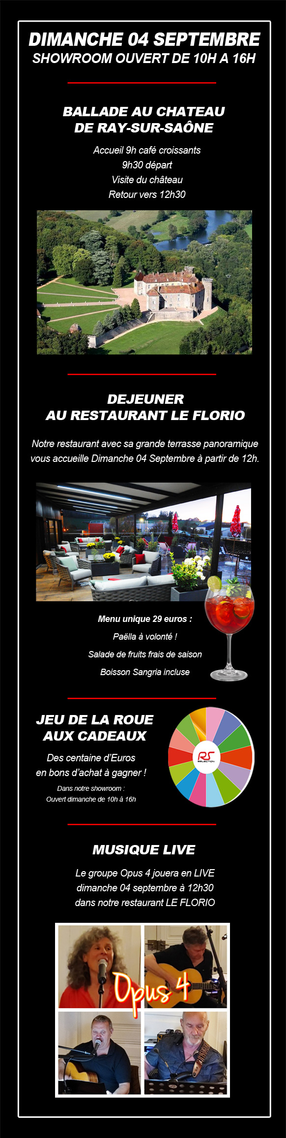 Anniversaire RS Selection Dimanche