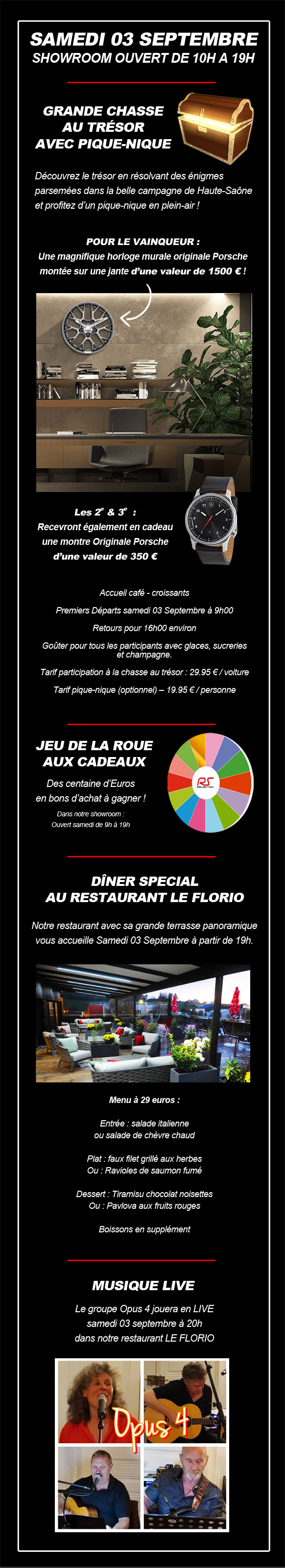 Anniversaire RS Selection Samedi