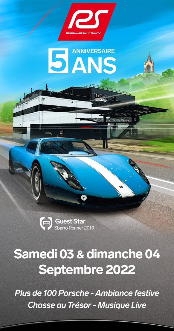 RS Selection - Anniversaire