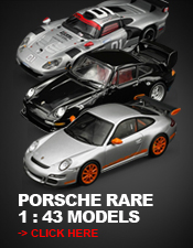 Rare Porsche 1 : 43 Models