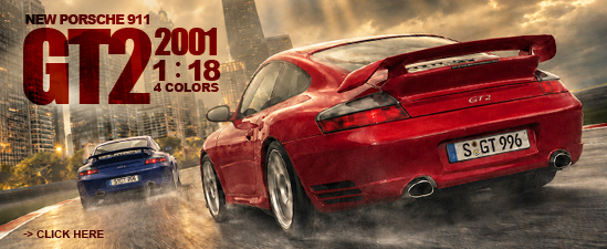 New Porsche 911 GT2 1 : 18