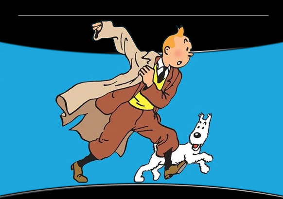 Figurines Tintin iconiques