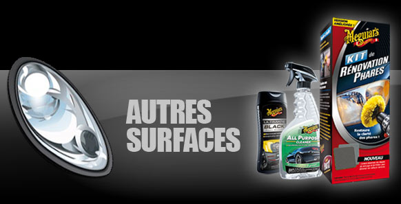 Meguiar's Autres Surfaces