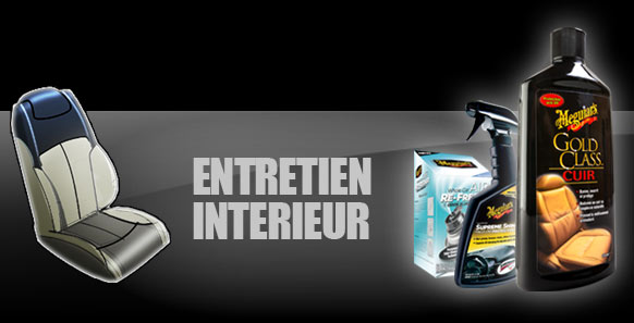 Meguiar's Entretien Intérieur