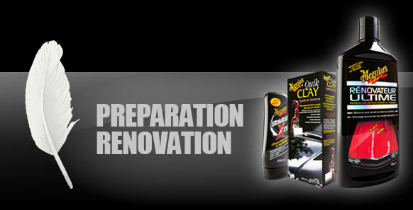 Meguiar's Rénovation
