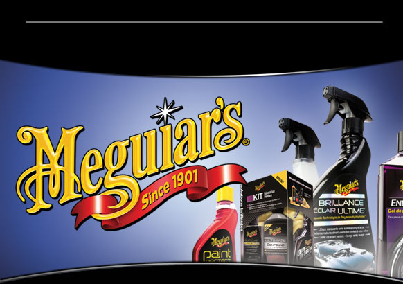 Produits d'entretien Meguiar's