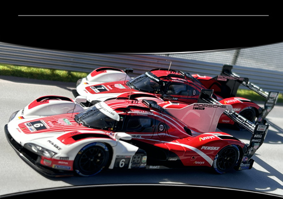 New Porsche 1 : 43 & 1 : 18