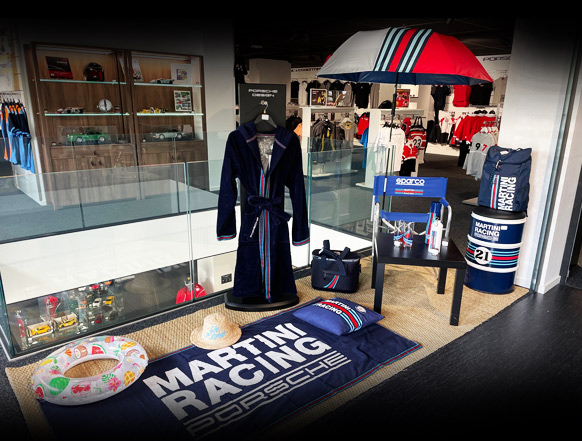 Porsche Martini Racing