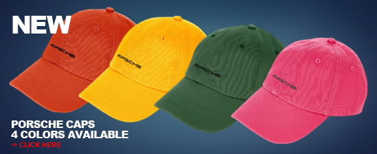 New Porsche Caps