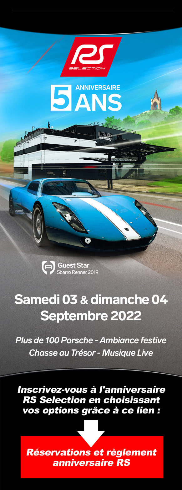 Anniversaire RS Selection