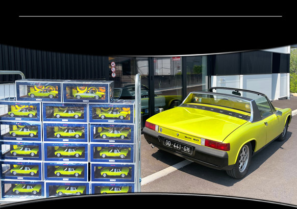 Big Arrival Porsche 914 - 1 : 18