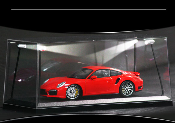 Showcases for Model Cars
