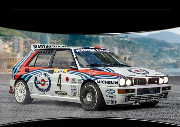 Rally Legends 1 : 24 Models