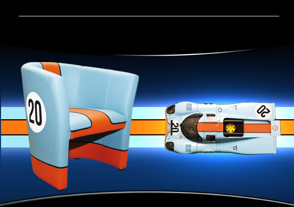 Fauteuils Racing Inside