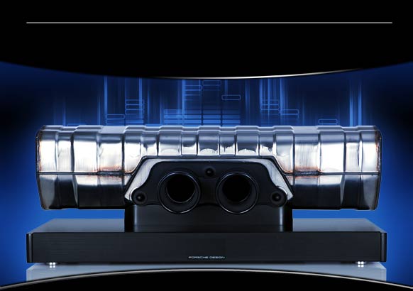 Restock Porsche Soundbar