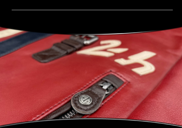 New 24h Le Mans Leather Bags