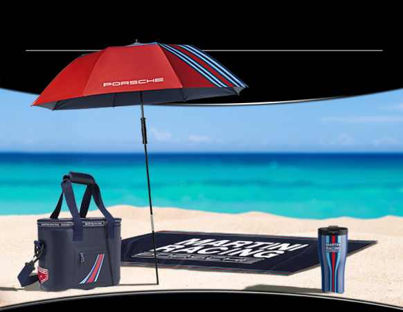 Porsche Martini Summer Selection