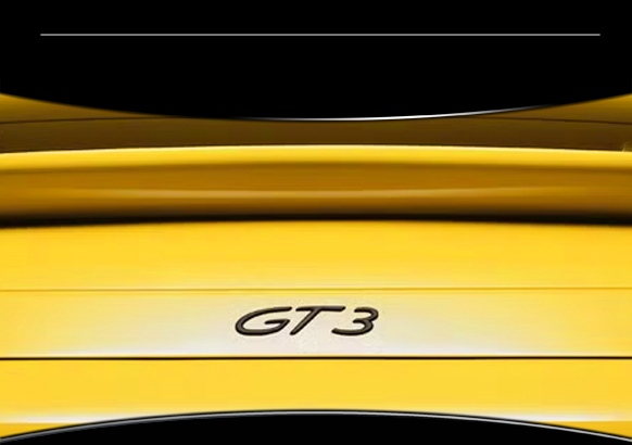 Special Porsche 911 GT3 25 Years