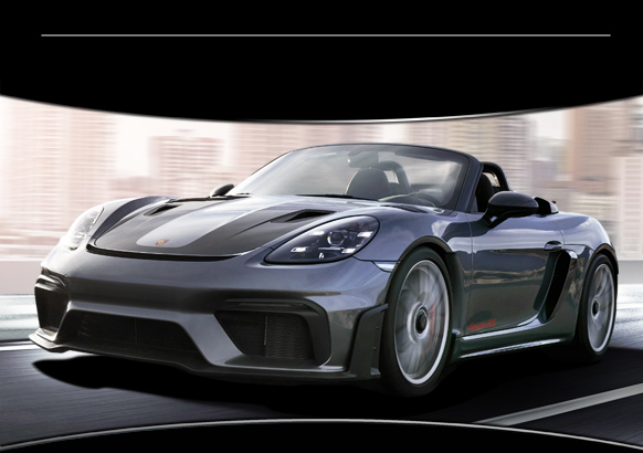 New & Rare Porsche Models