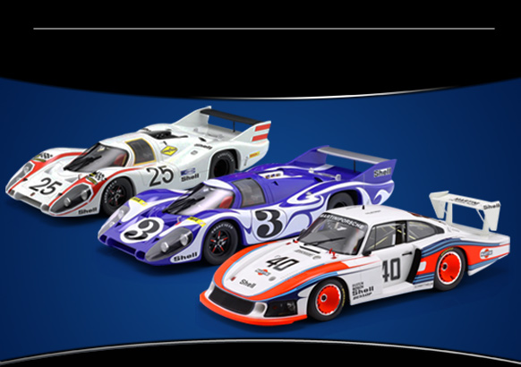 Porsche 1 : 12 Models