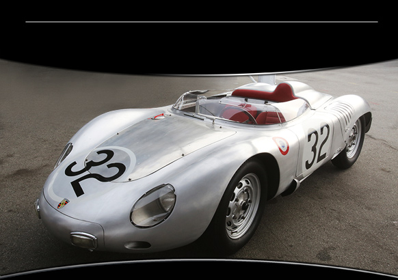 Special Porsche 718 RSK - 1 : 18