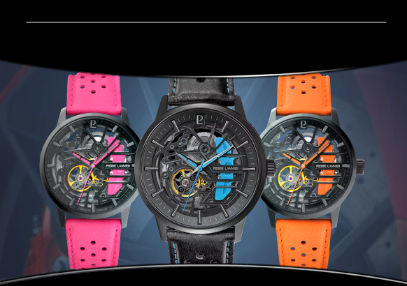 New Racing Inspired Watches