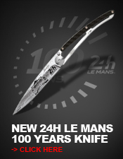 24h Le Mans 100 Years Knife