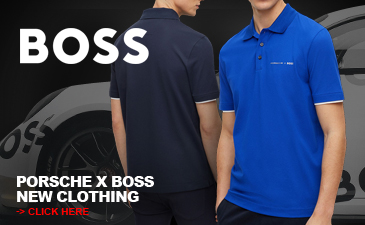 New Porsche Boss Clothing
