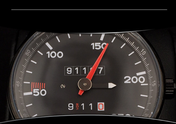 Nouvelle Montre compteur de vitesse Porsche