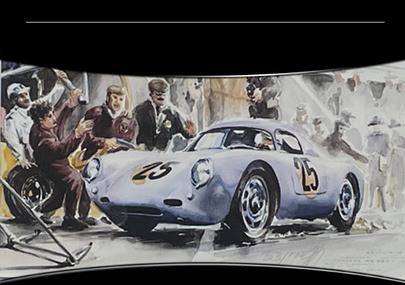 New Motorsport Art by Uli Ehret