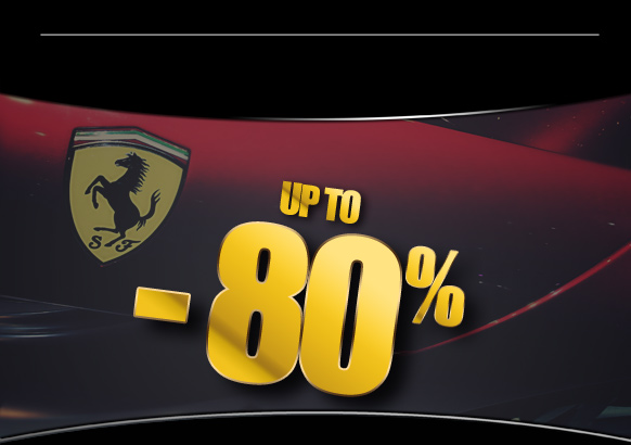 SPECIAL PRICES - Ferrari