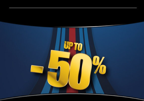 SPECIAL PRICES - Porsche Martini Racing