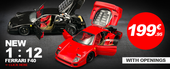 New Ferrari F40 1 :12
