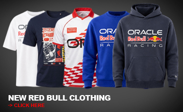 New Red Bull Clothing