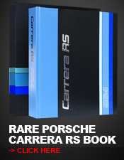 Rare Porsche Carrera RS Book