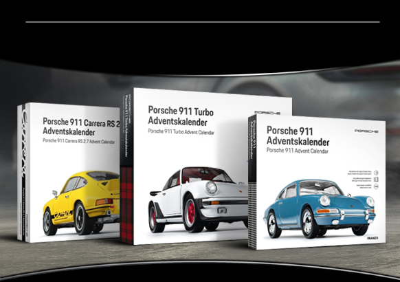New Porsche & More Advent Calendars