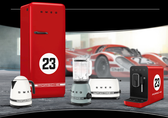 Porsche X SMEG Home Appliance