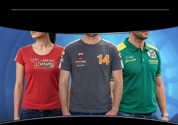 Warson Motors Clothing