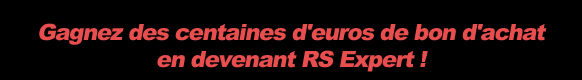 Rejoignez le groupe d'experts Selection RS